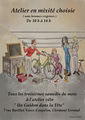 Affiche mixité choisie " Un guidon dans la Tête" Clermont ferrand.JPG